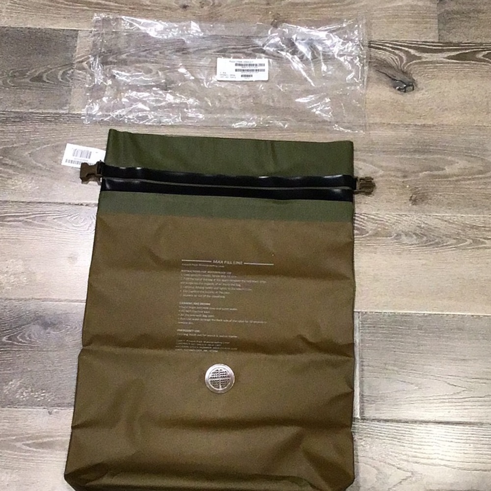 *NEW* USMC Assault pack liner/dry bag